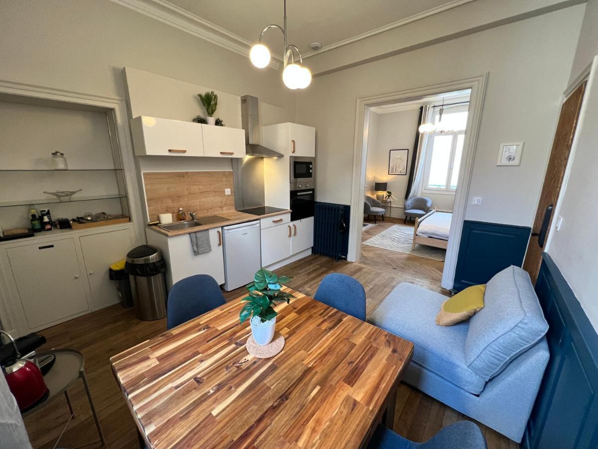 Le Nomade - Gare - 3 Pers - Reve Au Mans Appartement Le Mans Buitenkant foto