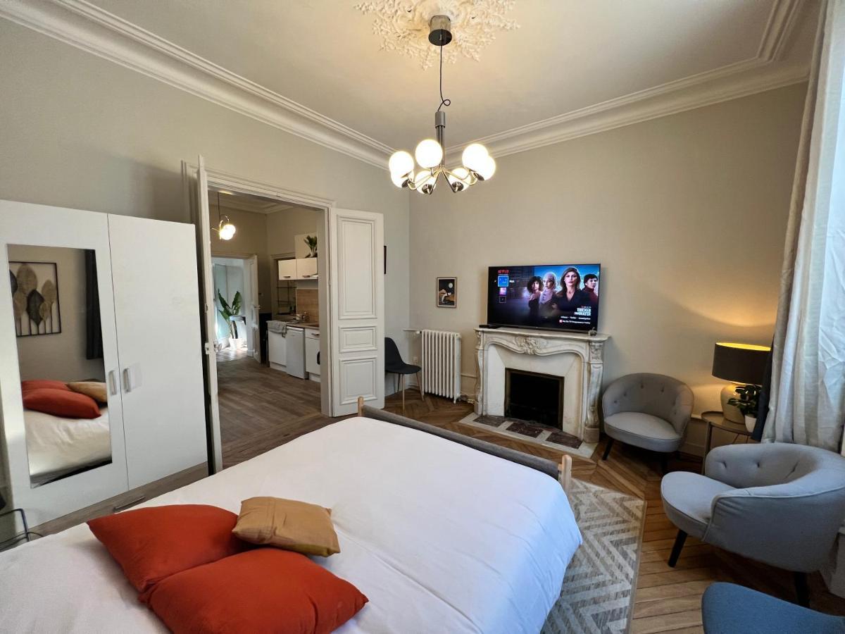 Le Nomade - Gare - 3 Pers - Reve Au Mans Appartement Le Mans Buitenkant foto