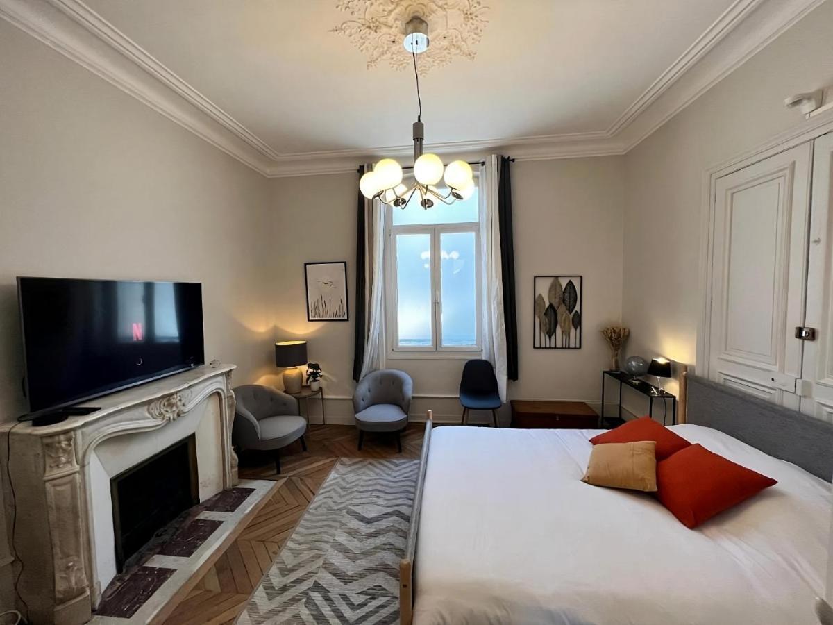 Le Nomade - Gare - 3 Pers - Reve Au Mans Appartement Le Mans Buitenkant foto