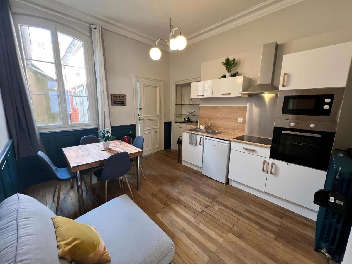 Le Nomade - Gare - 3 Pers - Reve Au Mans Appartement Le Mans Buitenkant foto