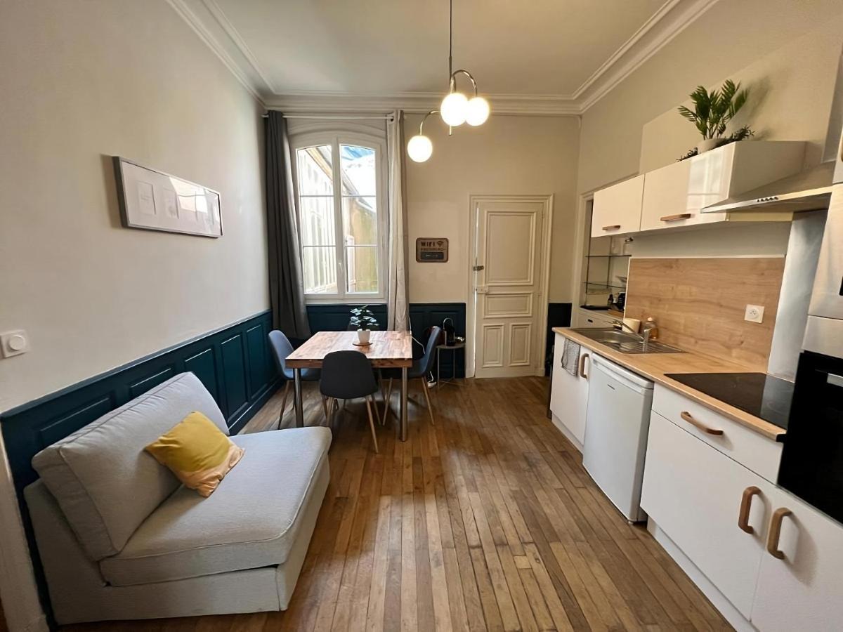 Le Nomade - Gare - 3 Pers - Reve Au Mans Appartement Le Mans Buitenkant foto